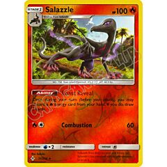 031 / 214 Salazzle rara foil reverse (EN) -NEAR MINT-