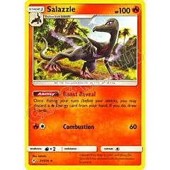 031 / 214 Salazzle rara normale (EN) -NEAR MINT-
