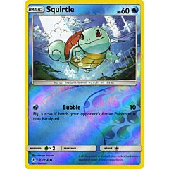 033 / 214 Squirtle comune foil reverse (EN) -NEAR MINT-