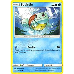033 / 214 Squirtle comune normale (EN) -NEAR MINT-