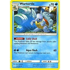 034 / 214 Wartortle non comune normale (EN) -NEAR MINT-