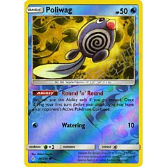 036 / 214 Poliwag comune foil reverse (EN) -NEAR MINT-