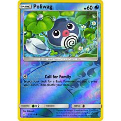 037 / 214 Poliwag comune foil reverse (EN) -NEAR MINT-