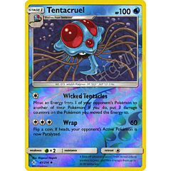 041 / 214 Tentacruel non comune foil reverse (EN) -NEAR MINT-