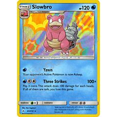 043 / 214 Slowbro rara foil (EN) -NEAR MINT-