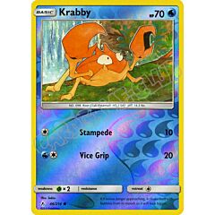 046 / 214 Krabby comune foil reverse (EN) -NEAR MINT-