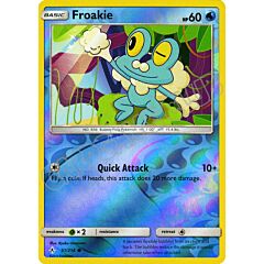051 / 214 Froakie comune foil reverse (EN) -NEAR MINT-