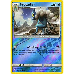 052 / 214 Frogadier non comune foil reverse (EN) -NEAR MINT-