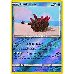 053 / 214 Pyukumuku non comune foil reverse (EN) -NEAR MINT-