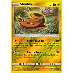 056 / 214 Stunfisk rara foil reverse (EN) -NEAR MINT-