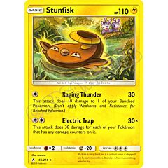 056 / 214 Stunfisk rara normale (EN) -NEAR MINT-