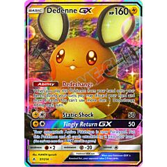 057 / 214 Dedenne GX rara GX foil (EN) -NEAR MINT-