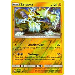 060 / 214 Zeraora rara foil reverse (EN) -NEAR MINT-