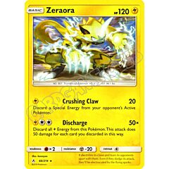 060 / 214 Zeraora rara normale (EN) -NEAR MINT-