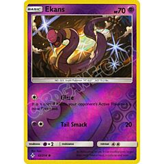 062 / 214 Ekans comune foil reverse (EN) -NEAR MINT-