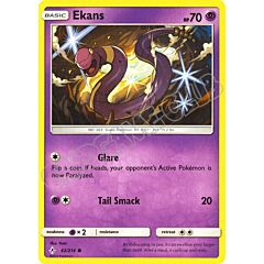 062 / 214 Ekans comune normale (EN) -NEAR MINT-