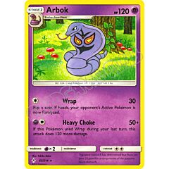063 / 214 Arbok rara normale (EN) -NEAR MINT-
