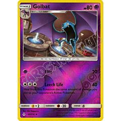 065 / 214 Golbat non comune foil reverse (EN) -NEAR MINT-