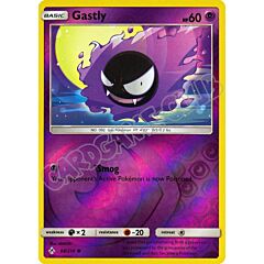 068 / 214 Gastly comune foil reverse (EN) -NEAR MINT-