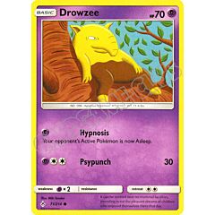 071 / 214 Drowzee comune normale (EN) -NEAR MINT-
