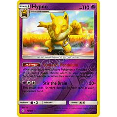 072 / 214 Hypno rara foil reverse (EN) -NEAR MINT-