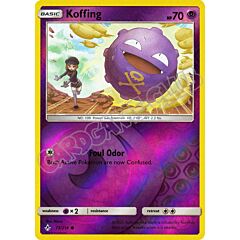 073 / 214 Koffing comune foil reverse (EN) -NEAR MINT-