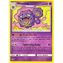 074 / 214 Weezing rara normale (EN) -NEAR MINT-
