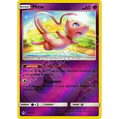 076 / 214 Mew rara foil reverse (EN) -NEAR MINT-