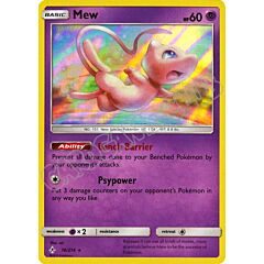 076 / 214 Mew rara foil (EN) -NEAR MINT-