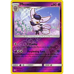 080 / 214 Meowstic rara foil reverse (EN) -NEAR MINT-