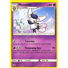 080 / 214 Meowstic rara normale (EN) -NEAR MINT-