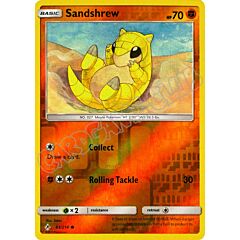 083 / 214 Sandshrew comune foil reverse (EN) -NEAR MINT-