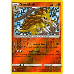 084 / 214 Sandslash rara foil reverse (EN) -NEAR MINT-