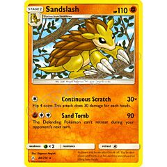 084 / 214 Sandslash rara normale (EN) -NEAR MINT-