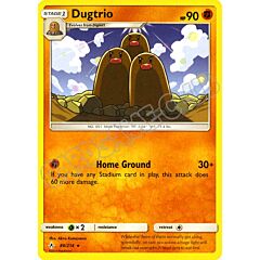 086 / 214 Dugtrio rara normale (EN) -NEAR MINT-