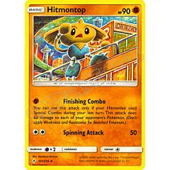 101 / 214 Hitmontop non comune normale (EN) -NEAR MINT-
