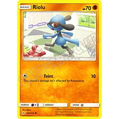 102 / 214 Riolu comune normale (EN) -NEAR MINT-