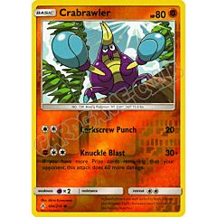 104 / 214 Crabrawler comune foil reverse (EN) -NEAR MINT-