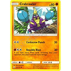 104 / 214 Crabrawler comune normale (EN) -NEAR MINT-