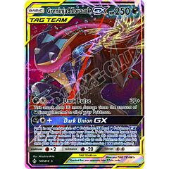 107 / 214 Greninja & Zoroark GX rara GX foil (EN) -NEAR MINT-