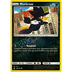 108 / 214 Murkrow comune foil reverse (EN) -NEAR MINT-