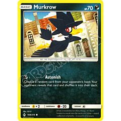 108 / 214 Murkrow comune normale (EN) -NEAR MINT-