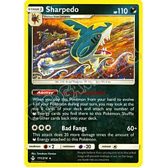 111 / 214 Sharpedo rara normale (EN) -NEAR MINT-