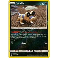 113 / 214 Sandile comune foil reverse (EN) -NEAR MINT-