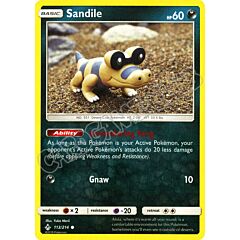 113 / 214 Sandile comune normale (EN) -NEAR MINT-