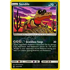 114 / 214 Sandile comune foil reverse (EN) -NEAR MINT-