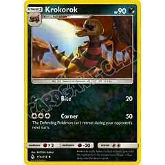 115 / 214 Krokorok non comune foil reverse (EN) -NEAR MINT-