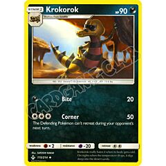 115 / 214 Krokorok non comune normale (EN) -NEAR MINT-