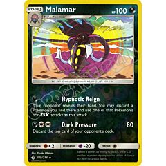 119 / 214 Malamar rara foil reverse (EN) -NEAR MINT-