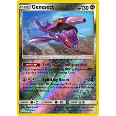 127 / 214 Genesect rara foil reverse (EN) -NEAR MINT-
